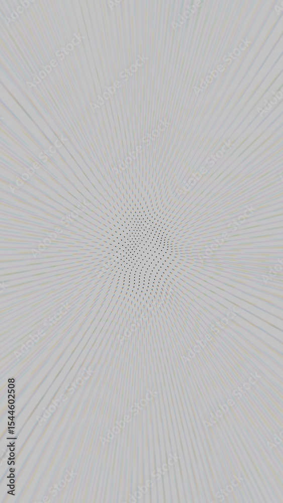 Poster a white background with a pattern of small dots