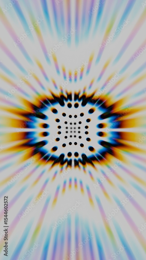 Fototapete a colorful background with a pattern of circles