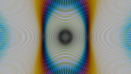 a computer generated image of a colorful, psychedelicly, psychedelicly pattern