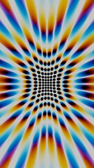 a colorful, abstract, psychedelicly, psychedelicly pattern