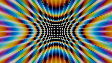 a colorful, abstract, psychedelicly, psychedelicly pattern