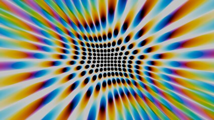 a colorful, abstract, psychedelicly, psychedelicly pattern