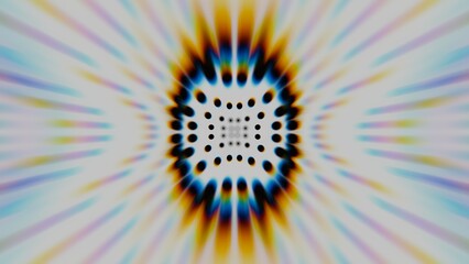 a colorful, abstract, psychedelicly, psychedelicly pattern