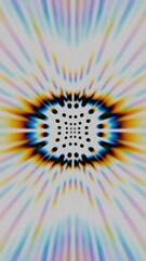 a colorful background with a pattern of circles