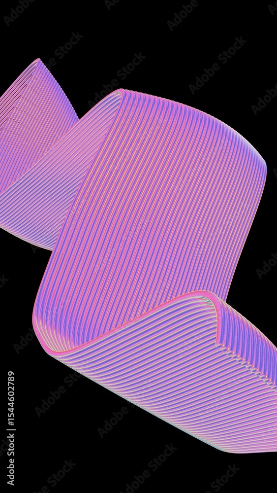 Poster a computer mouse pad with a purple and blue pattern