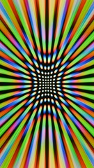 a colorful background with a large, colorful, circular pattern