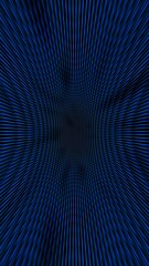 a blue background with a black and white pattern