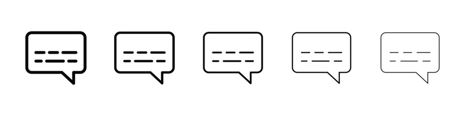 Subtitles icon filled flat sign concept for web design.