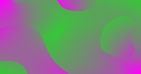 the abstract Pink Green Gradient colors and blur background texture Modern design pattern