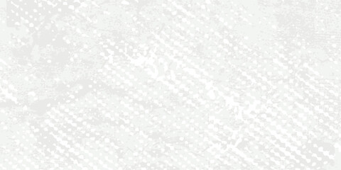 White old concrete wall grunge texture - wide banner format background with copy space for text. Grunge gray texture of chips, cracks, scratches, modern