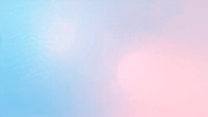 Ethereal Sky Gradient Background A Dreamy Blend of Soft Pink and Blue