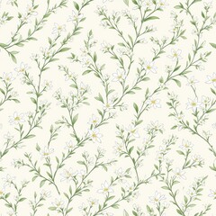 seamless floral background