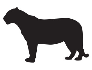 Black Panther Silhouette