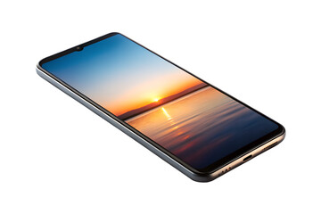 Stunning Sunrise Smartphone Wallpaper High-Resolution Mobile Phone Background Image