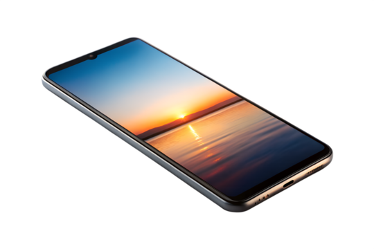 Stunning Sunrise Smartphone Wallpaper High-Resolution Mobile Phone Background Image