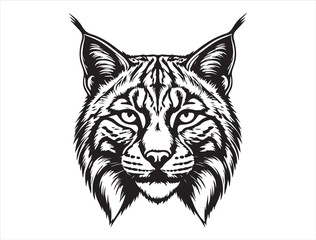Bobcat Silhouette