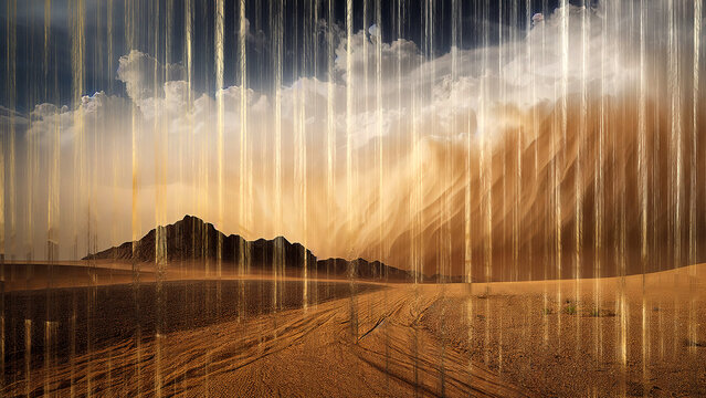 Quicksand Transitions