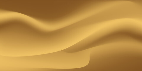 Gold foil leaf texture, glass effect background vector illustration modern