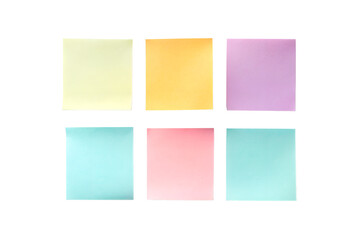 Fototapeta premium Colorful Sticky Notes Set