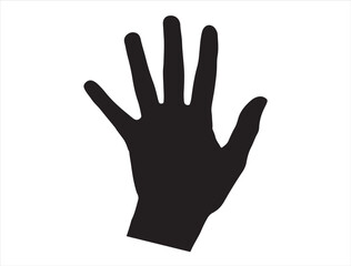 Human Body Part Silhouette