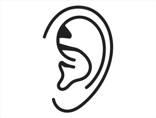 Human Body Part Silhouette