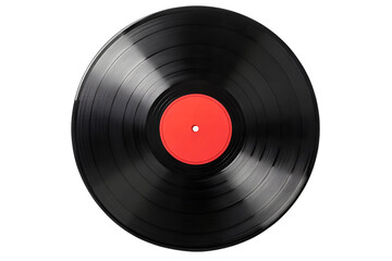 Fototapeta premium Vintage Vinyl Record A Classic Piece of Music History