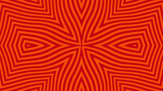 4K Abstract Seamless Geometric Pattern for Video Template, Opening, Ending, etc.
