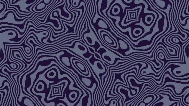 4K Abstract Seamless Geometric Pattern for Video Template, Opening, Ending, etc.