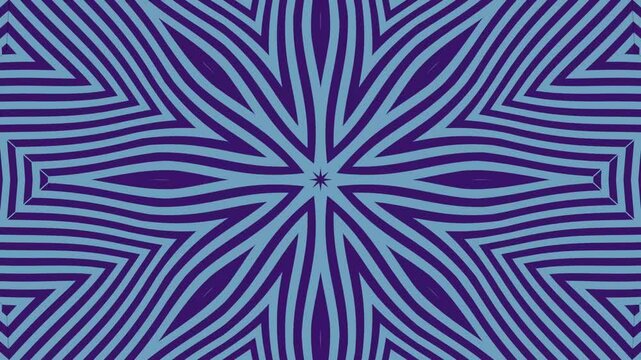 4K Abstract Seamless Geometric Pattern for Video Template, Opening, Ending, etc.