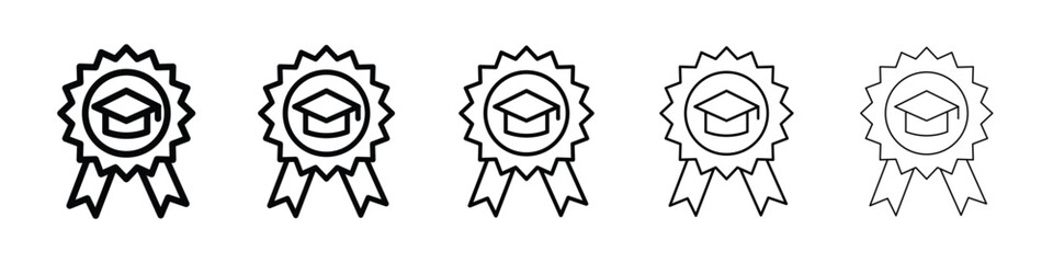 Mastery icon filled flat sign concept for web design.