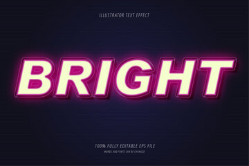 NEON TEXT EFFECT