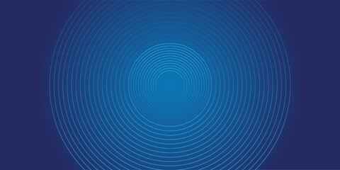 Bright blue dynamic abstract vector background with diagonal lines. 3d cover of business presentation banner for sale event night party. Fast moving soft circle wave line stripe decoration