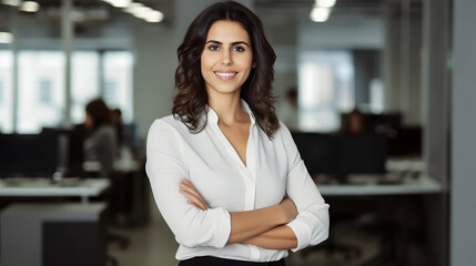 portrait of a businesswoman