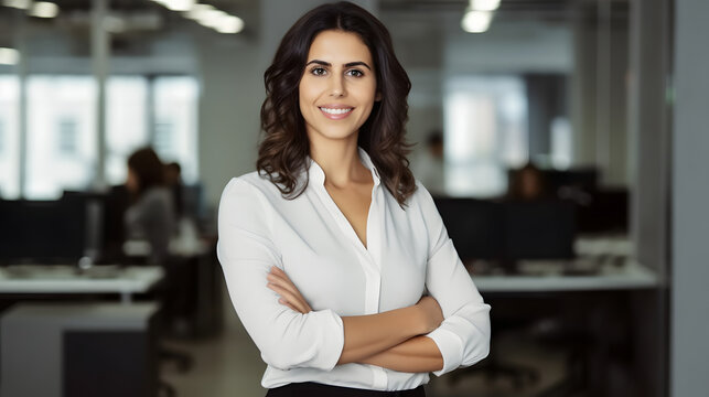 portrait of a businesswoman