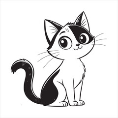 Cat Vector 