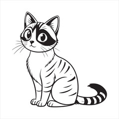 Cat Vector 