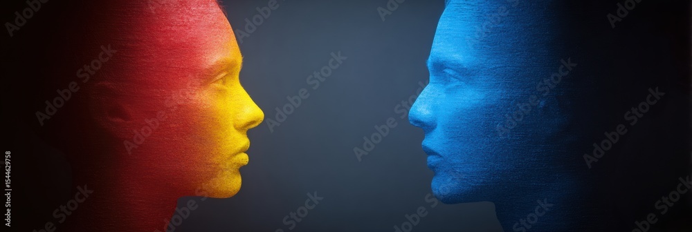 Poster Understanding Cognitive Distortions Through Visual Representation and Reframing Techniques in Mental Health