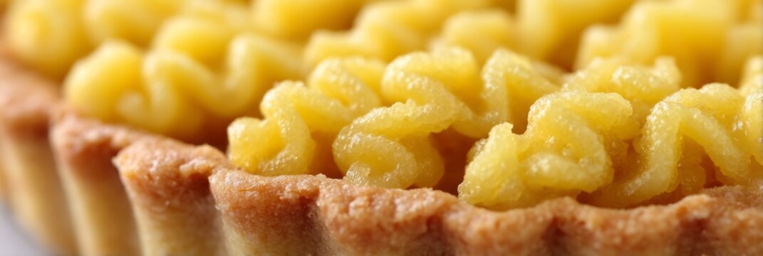 Golden swirls of custard kiss buttery crust, evoking dreams of harvest festival delectables and obscure hygge tea rituals