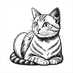 Cat Vector 