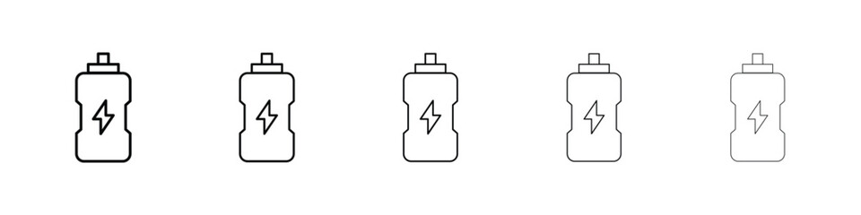 Isotonic icon filled flat sign concept for web design.