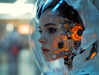 AI robot in health care