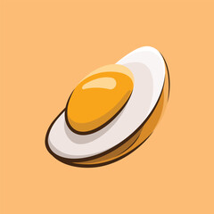 Floating Sunny Side Up Egg