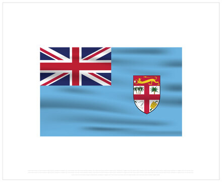 Happy Independence day, Fiji Independence day, Fiji, Fiji Flag, 10 October, 10th October, Independence Day, National Day, National Flag, Icon