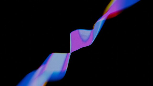 a close up of a black background with a light