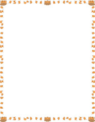 Obraz premium dino frame