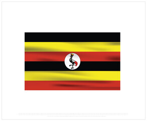 Happy Independence day, Uganda Independence day,Uganda, Uganda Flag, 9 October, 9th October, Independence Day, National Day, National Flag, Icon