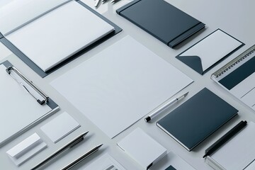 High Definition Picture of Corporate Business Brand Identity Business Stationery