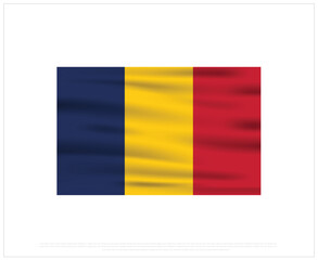 Happy Independence Day, Chad Independence Day, Chad,  Chad Flag, 11 August, 11th August, Independence Day, National Day, National Flag Icon