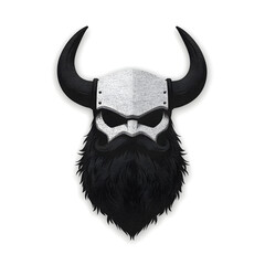 Fototapeta premium Viking logo icon