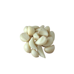 Realistic 3d Vector illustration of Garlic